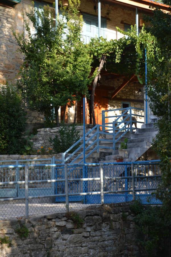 Riverside Cottage Kato Platres Екстер'єр фото
